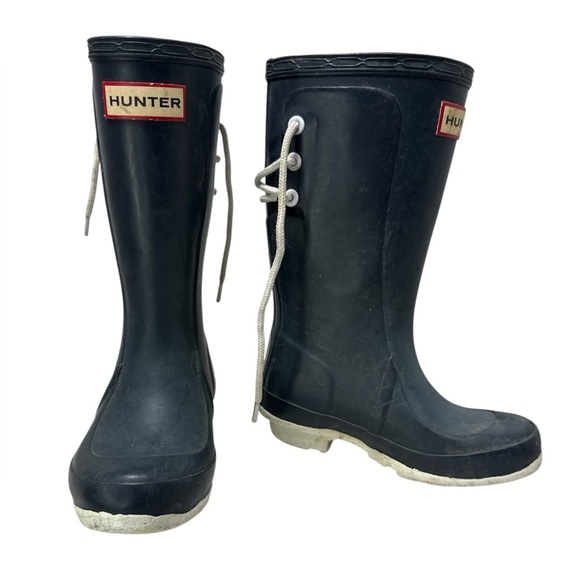 Hunter Other - Hunter Kids Youth Tall Ackley Rain Boots Size 11M 12F